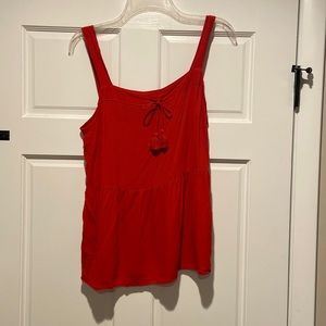 Red tank